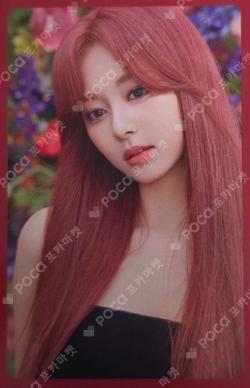 TWICE TZUYU photocard image