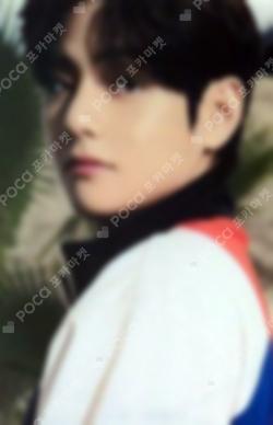 BTS V photocard image