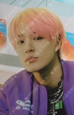 Glitch Mode Heart Pendant Necklace JENO photocard image