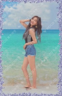 Summer Nights Pre-Order JIHYO photocard image
