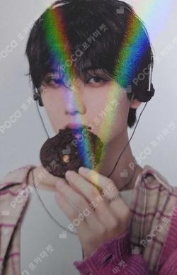 2025 SMTOWN : THE CULTURE, THE FUTURE HOTTRACKS JISUNG photocard image