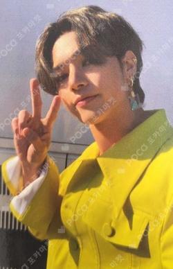 ATEEZ WOOYOUNG photocard image