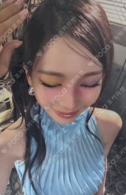 LEMONADE APPLEMUSIC LUCKY DRAW KARINA photocard image