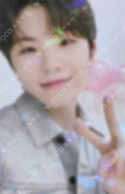 Seventeen WOOZI photocard image