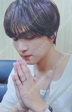 HAECHAN ARTIST BIRTHDAY ACRYLIC CAKE BOX HAECHAN photocard image