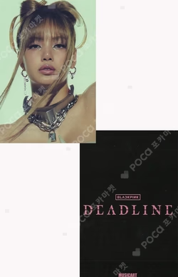 BLACKPINK LISA photocard image