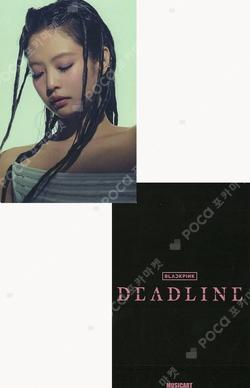DEADLINE MUSICART JENNIE photocard image