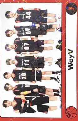 2020 WayV SEASON'S GREETINGS Unit photocard image