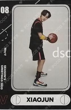 2020 WayV SEASON'S GREETINGS XIAOJUN photocard image