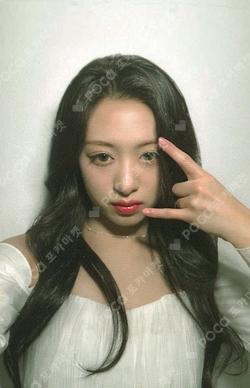 BABYMONSTER × TOWER RECORDS CAFE BABYMONSTER RANDOM TRADING CARD AHYEON photocard image
