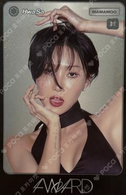 MAMAMOO 2026 WORLD TOUR [4WARD] RANDOM TRADING CARD Hwa Sa photocard image