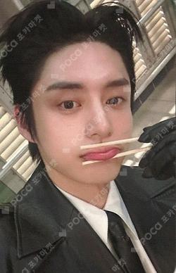 Ascend- Photobook Ver. SOUND WAVE LUCKY DRAW KIM JIWOONG photocard image