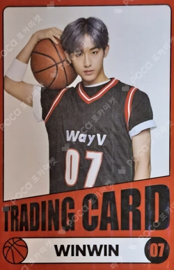 NCT WINWIN photocard image
