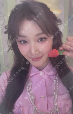 CHOOM MAKESTAR LUCKY DRAW PHARITA photocard image