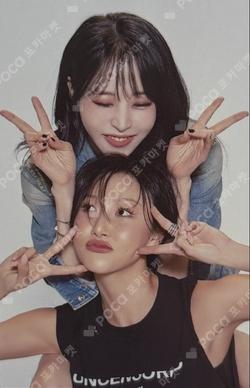 MAMAMOO 2026 WORLD TOUR [4WARD] RANDOM TRADING CARD Unit photocard image