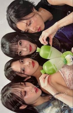 MAMAMOO 2026 WORLD TOUR [4WARD] MOOMOOSHIN SCRUNCHIE Unit photocard image