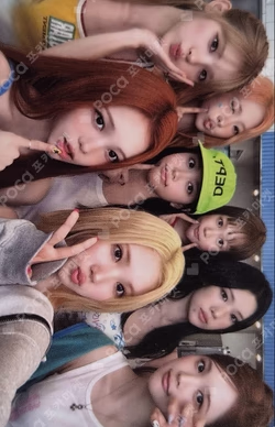 Lemon Tang Photobook Ver. Lemon Sun Ver. Unit photocard image