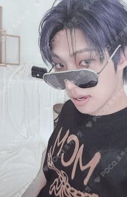 MCM x ATEEZ with MINGI MINGI photocard image