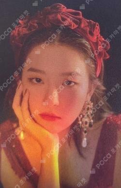 Red Velvet 3rd Concert La Rouge PHOTO KEY RING + PHOTO CARD SET