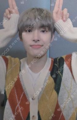 ATEEZ MINGI photocard image