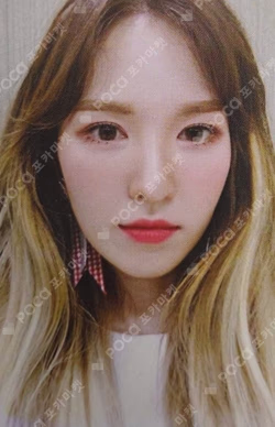 Red Velvet WENDY photocard image