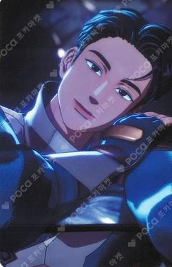 Caligo Pt.2 QQ MUSIC Hamin photocard image