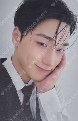 GOLDEN HOUR : Part.5 POP-UP STORE SLOGAN TOWEL SAN photocard image