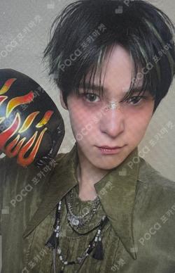 ATEEZ YUNHO photocard image