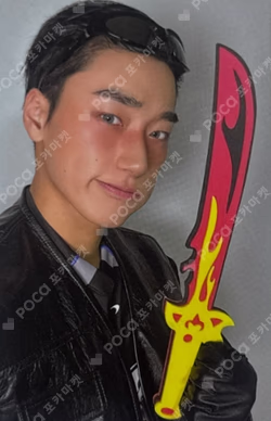 ATEEZ SAN photocard image