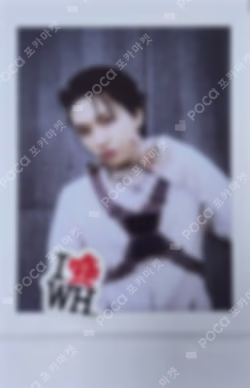 HOME POP-UP STORE Instant Photo Card WOONHAK photocard image