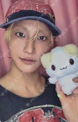 GOLDEN HOUR : Part.5 SOUND WAVE LUCKY DRAW SEONGHWA photocard image