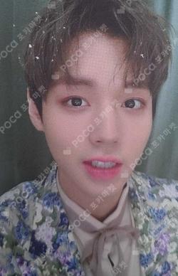 PARK JIHOON 2019 ASIA FAN MEETING IN SEOUL [FIRST EDITION] PHOTOCARD SET PARK JI HOON photocard image