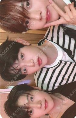 NEVER SAY NEVER FANME WINNER Unit photocard image