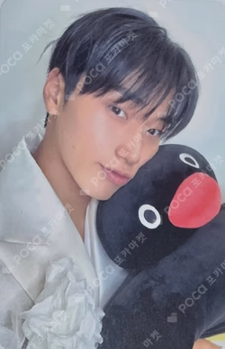 ATEEZ SAN photocard image