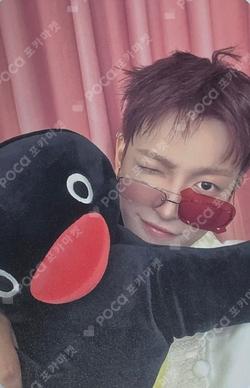 GOLDEN HOUR : Part.5 SOUND WAVE LUCKY DRAW HONGJOONG photocard image