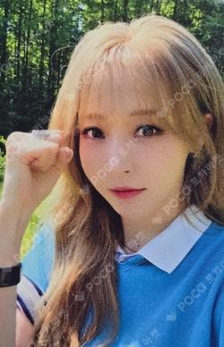 4WARD FANPLEE LUCKY DRAW Moon Byul photocard image