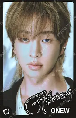 SHINee ONEW photocard image