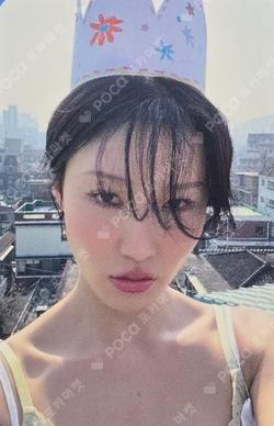 So Cute PHOTOBOOK SOUND WAVE Hwa Sa photocard image