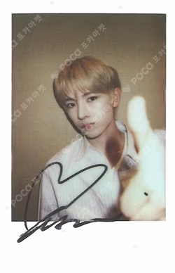 NCT YUSHI photocard image