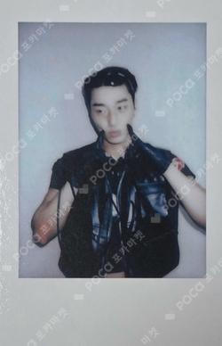 ATEEZ SAN photocard image