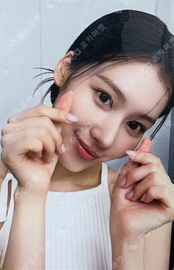 TWICE SANA photocard image