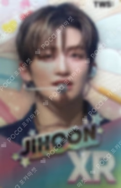 2026 TWS TOUR '24/7:FOR:YOU' IN SEOUL Rhythm Hive BOOTH JIHOON photocard image