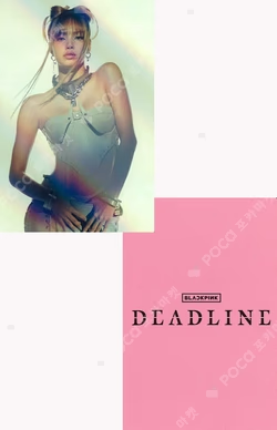 BLACKPINK LISA photocard image