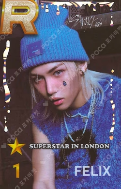 SUPERSTAR in LONDON