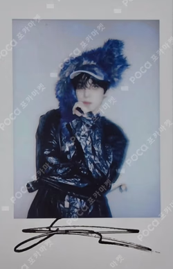 ATEEZ YUNHO photocard image
