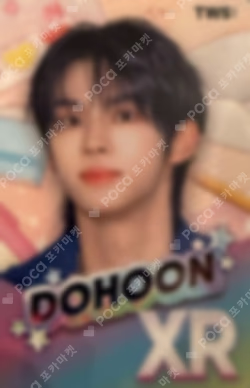 2026 TWS TOUR '24/7:FOR:YOU' IN SEOUL Rhythm Hive BOOTH DOHOON photocard image