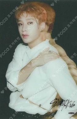 Stray Kids BANG CHAN photocard image