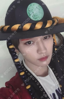 Stray Kids LEE KNOW photocard image