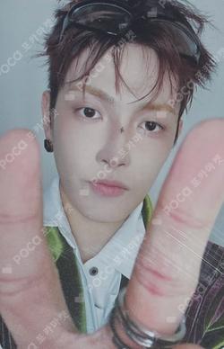 GOLDEN HOUR : Part.5 POP-UP STORE MINI POUCH HONGJOONG photocard image