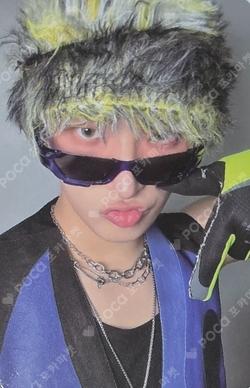 ATEEZ MINGI photocard image